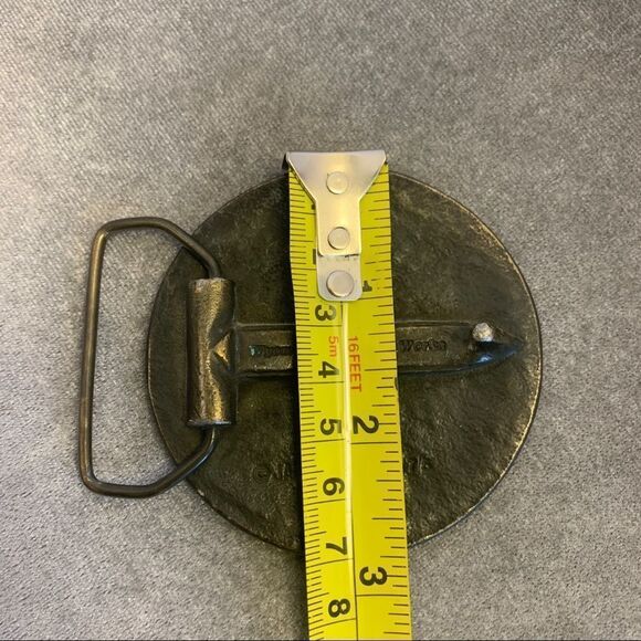 VINTAGE Miller extremely rare 1975 collectors item belt buckle - Picture 5 of 6